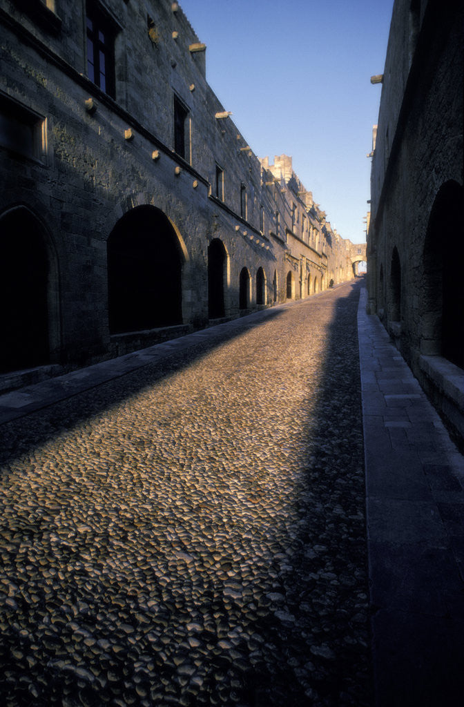 Detail of rhodes by Wolfgang Simlinger