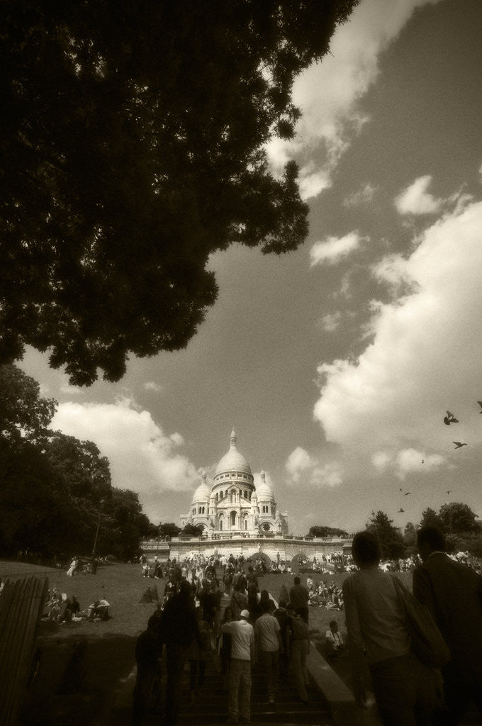 Detail of paris 1 by Wolfgang Simlinger