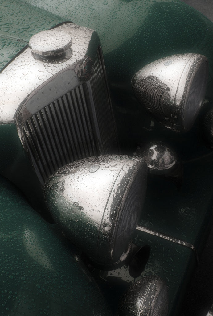 Detail of old british by Wolfgang Simlinger