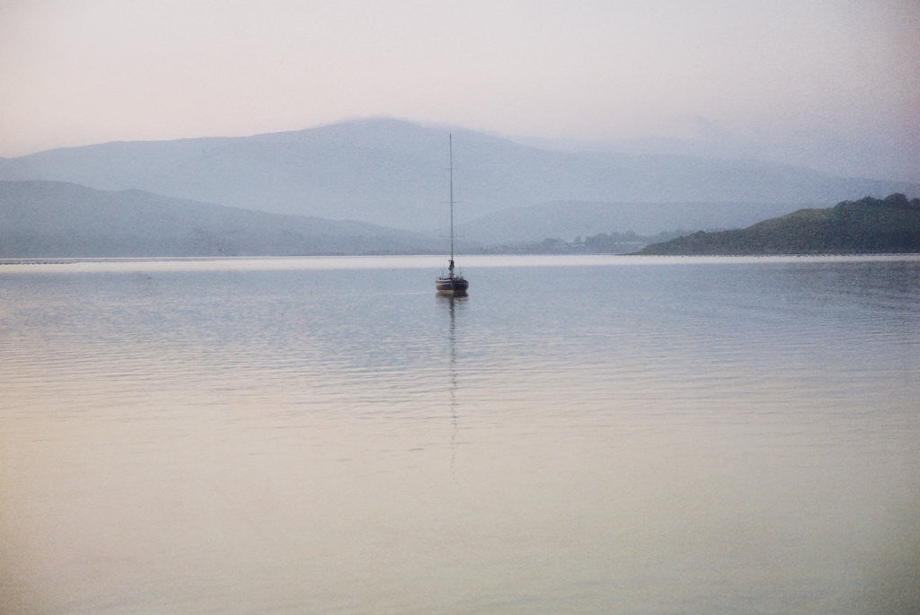Detail of Sailboat, Bantry, Ireland by Dee Smart