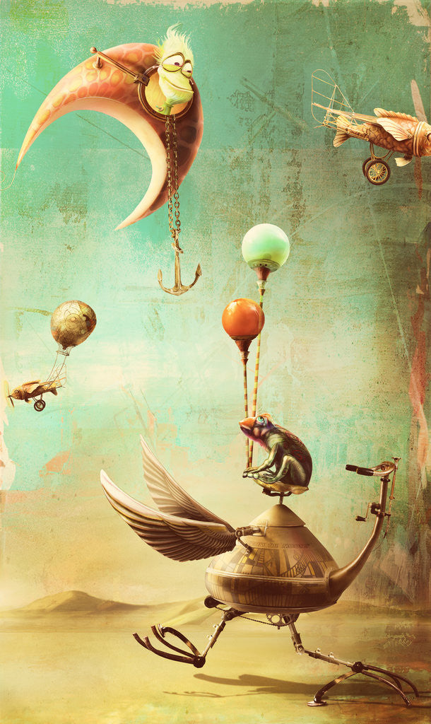 Detail of Eternal desire by Kinga Britschgi