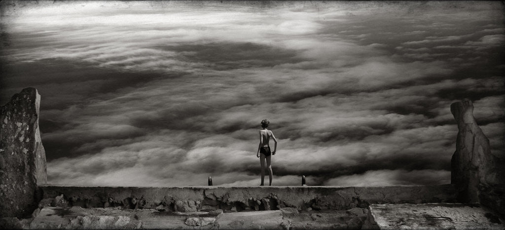 Detail of Last woman by Viktor Pozdnyak