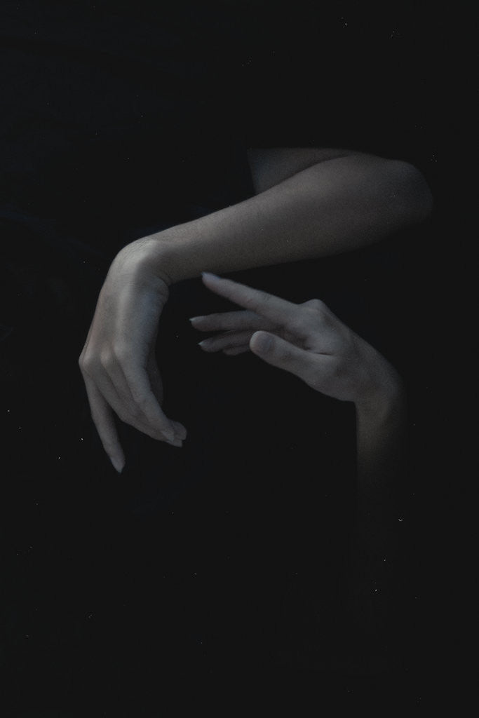 Detail of Hands #1 by Vin Tew