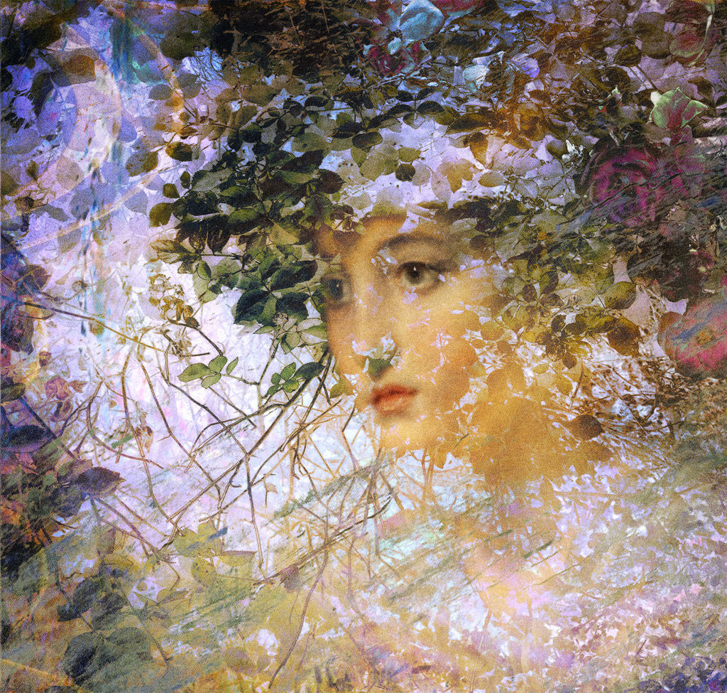 Detail of Queen of the May by Dee Smart