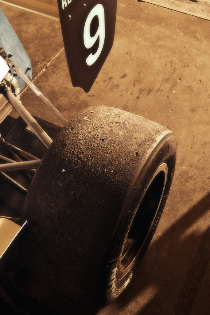 Detail of pit-stop by Wolfgang Simlinger