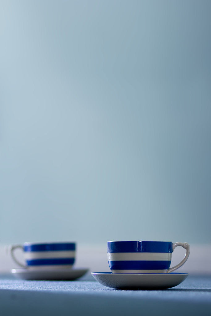 Detail of Two cups by Phil Payne