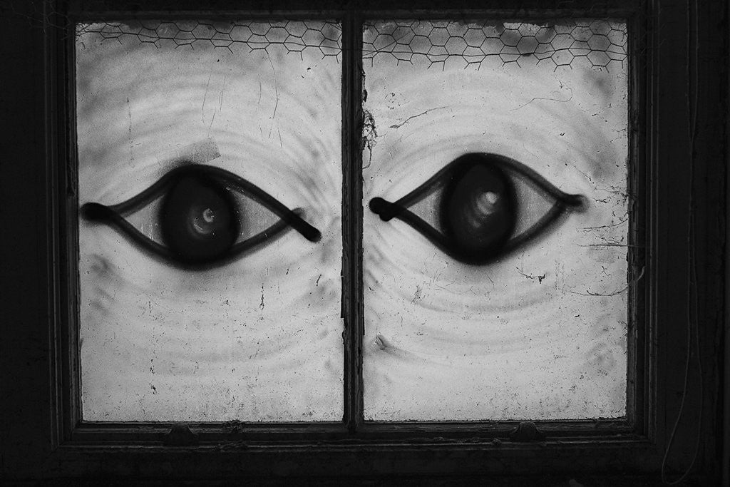Detail of All seeing eyes by SubUrban Images