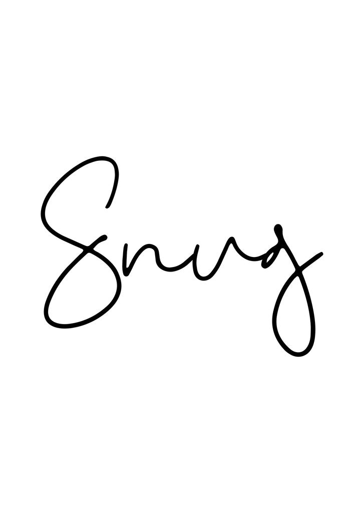 Detail of Snug by Joumari