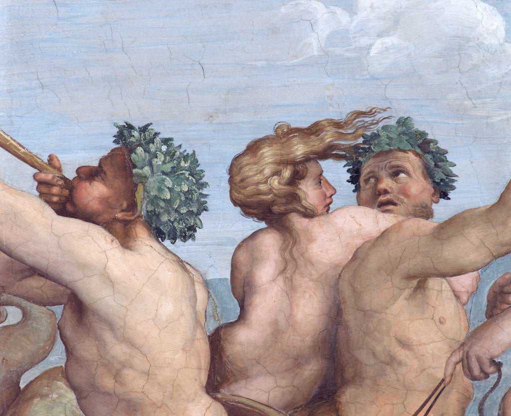 Detail of Detail Showing Figures from Galatea by Raphael