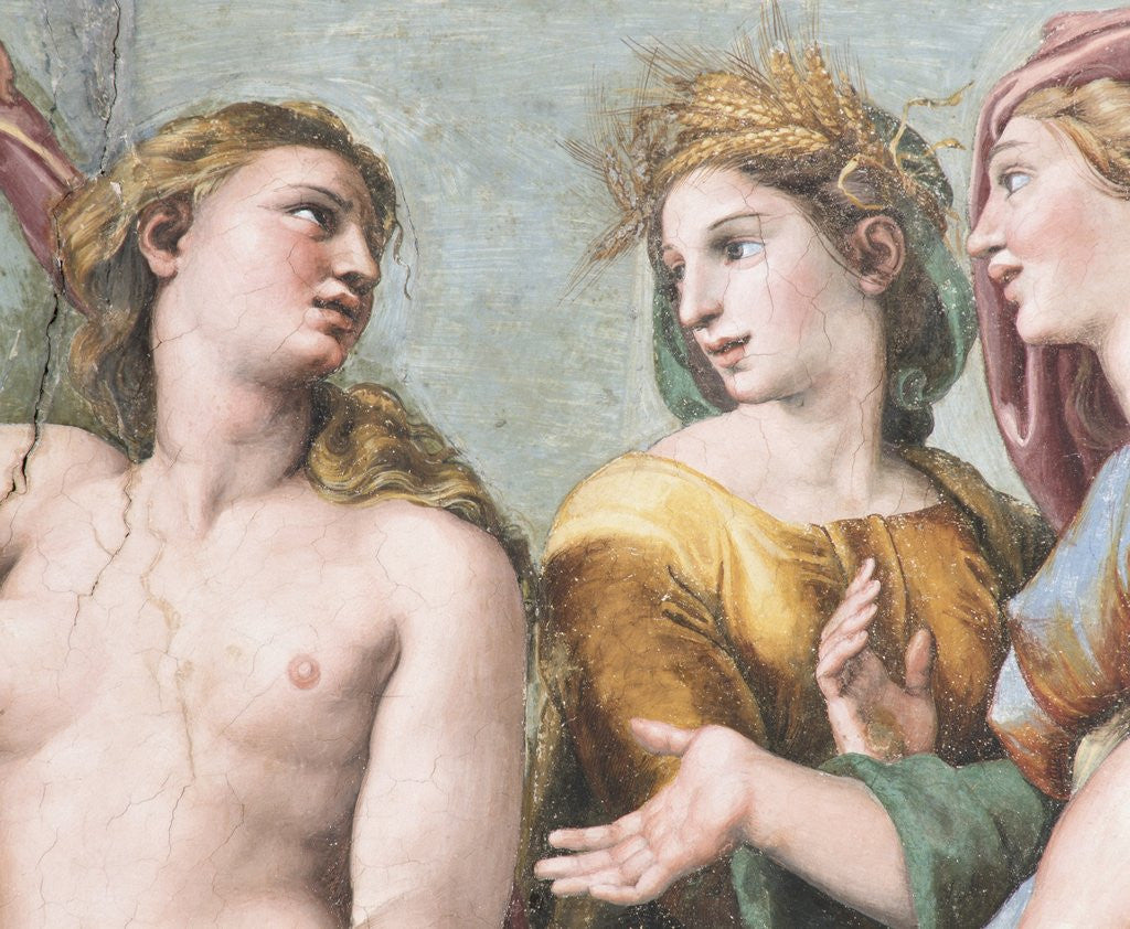 Detail of Detail of Venus with Ceres and Juno from the Loggia of Cupid and Psyche by Raphael and His Workshop