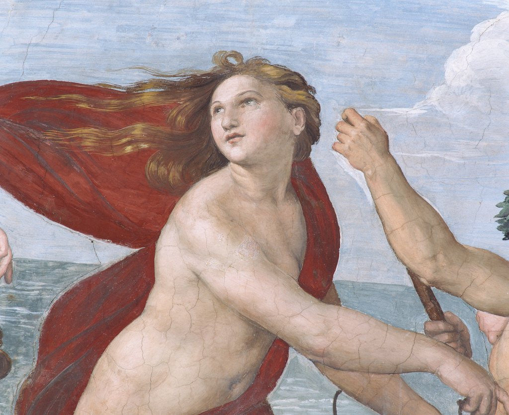 Detail of Detail Showing Galatea from Galatea by Raphael