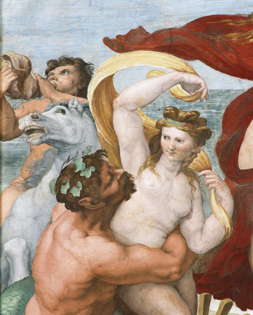 Detail of Fresco Depicting Nymphs and Centaurs by Anonymous