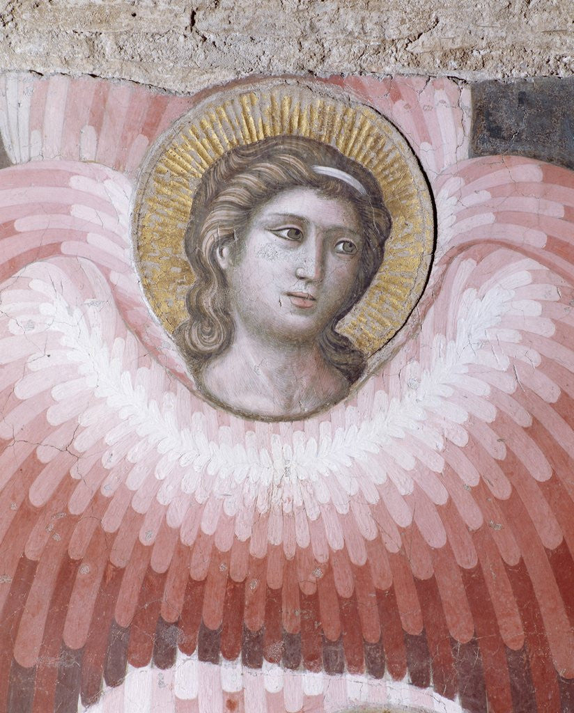 Detail of Detail Showing Angels from the Last Judgement by Pietro Cavallini