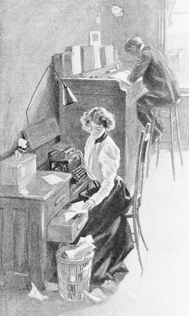 Detail of Bank Snatcher by Anonymous