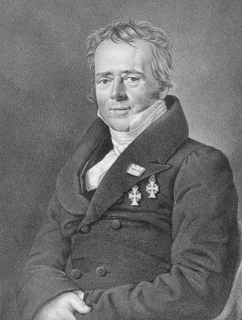 Hans Christian Oersted by Corbis