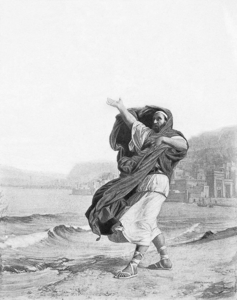 Detail of Demosthenes Strolling by Anonymous