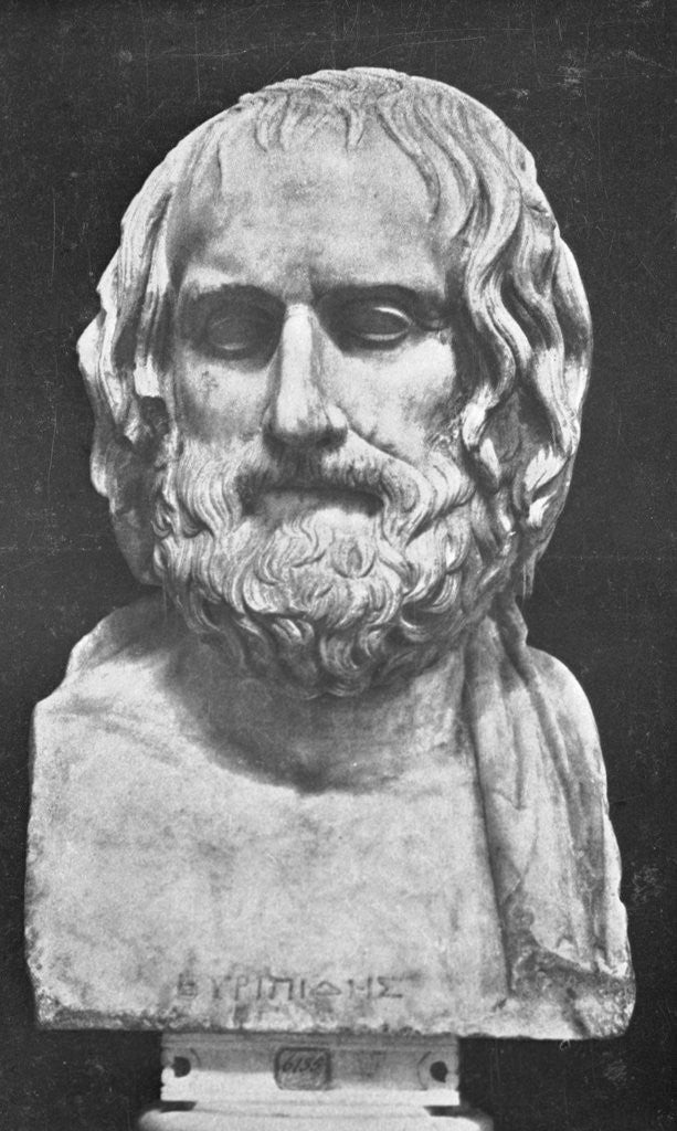 Detail of Sculpture of Augustus by Anonymous