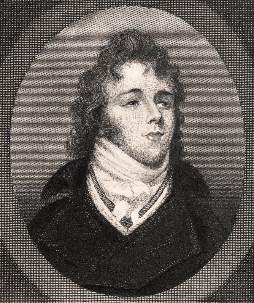 Detail of Portrait of George Brummel by Anonymous