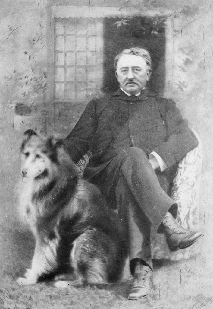 Detail of Imperialist Cecil Rhodes by Anonymous