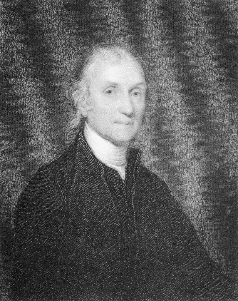Detail of Clergyman and Chemist Joseph Priestley by Anonymous
