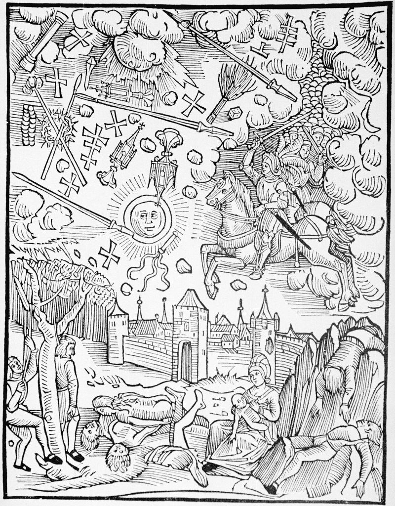 Detail of Predicting the End of the World by Anonymous
