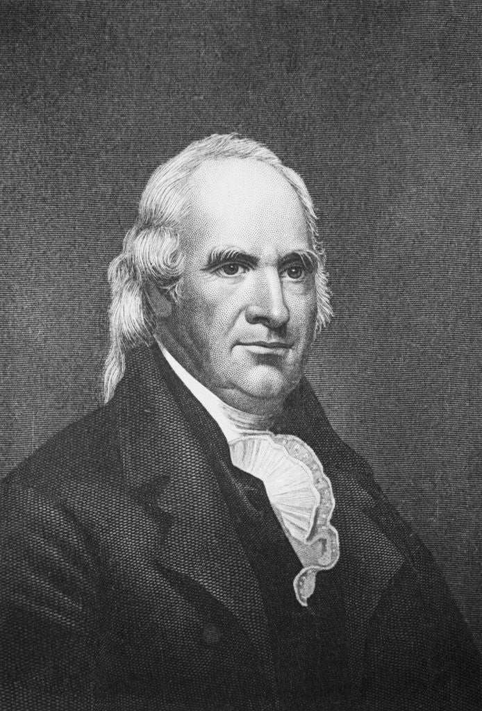 Detail of Vice-President George Clinton by Anonymous