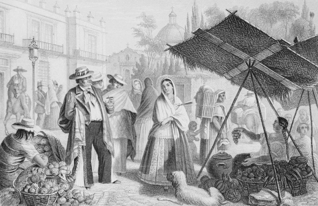 Detail of Outdoor Market by Anonymous