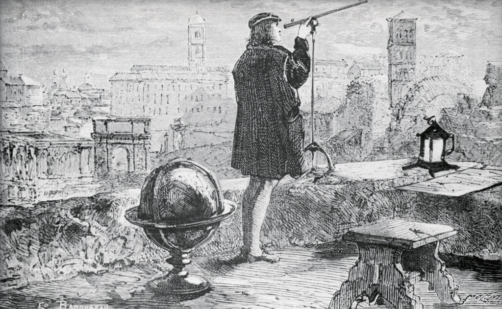 Nicolaus copernicus deals telescope