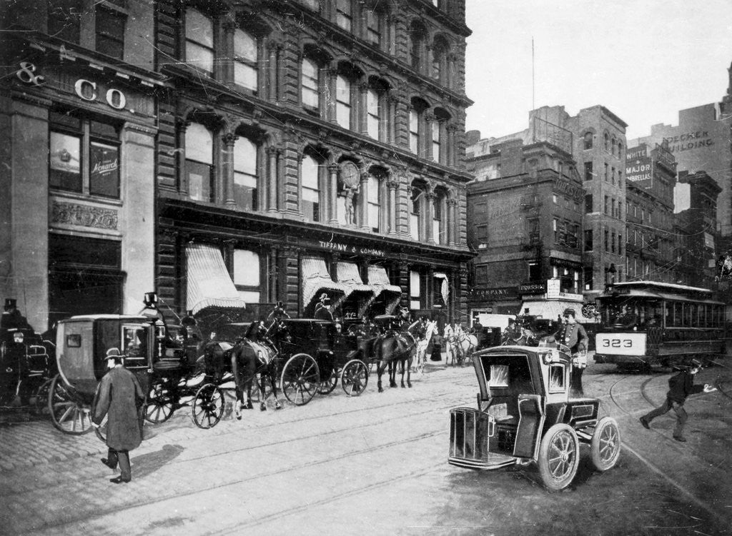 Detail of Union Square by Anonymous