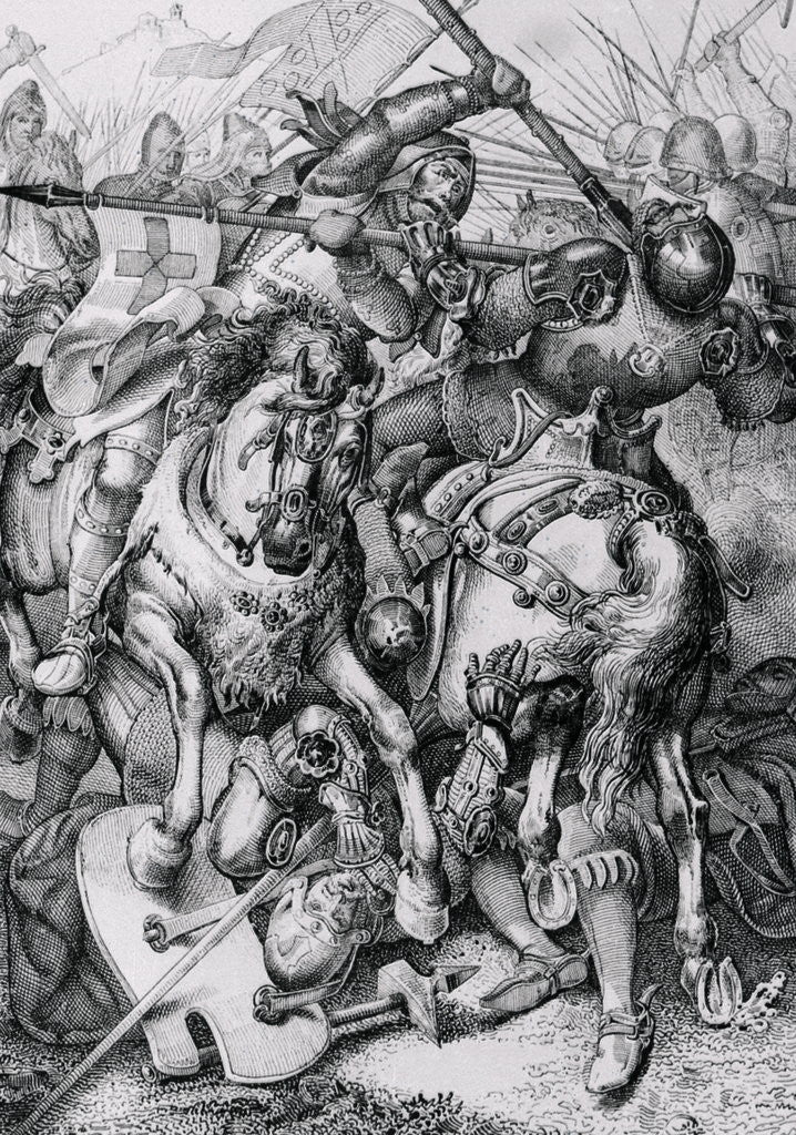 Detail of Teutonic Knights by Anonymous