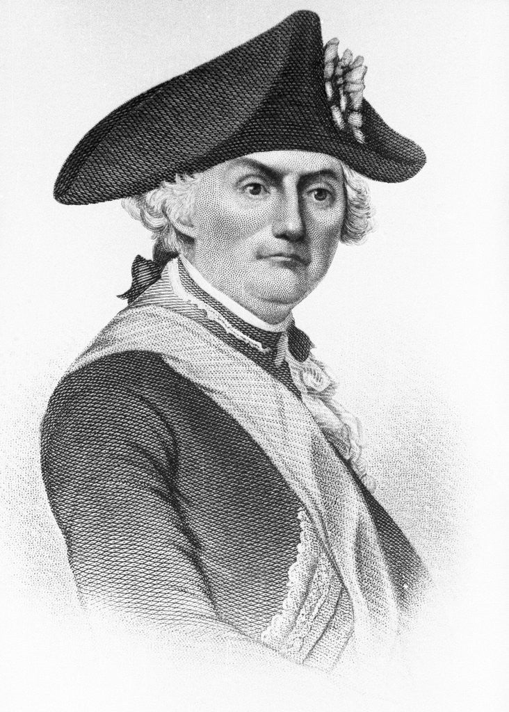 Detail of Portrait of Henry Knox by Anonymous