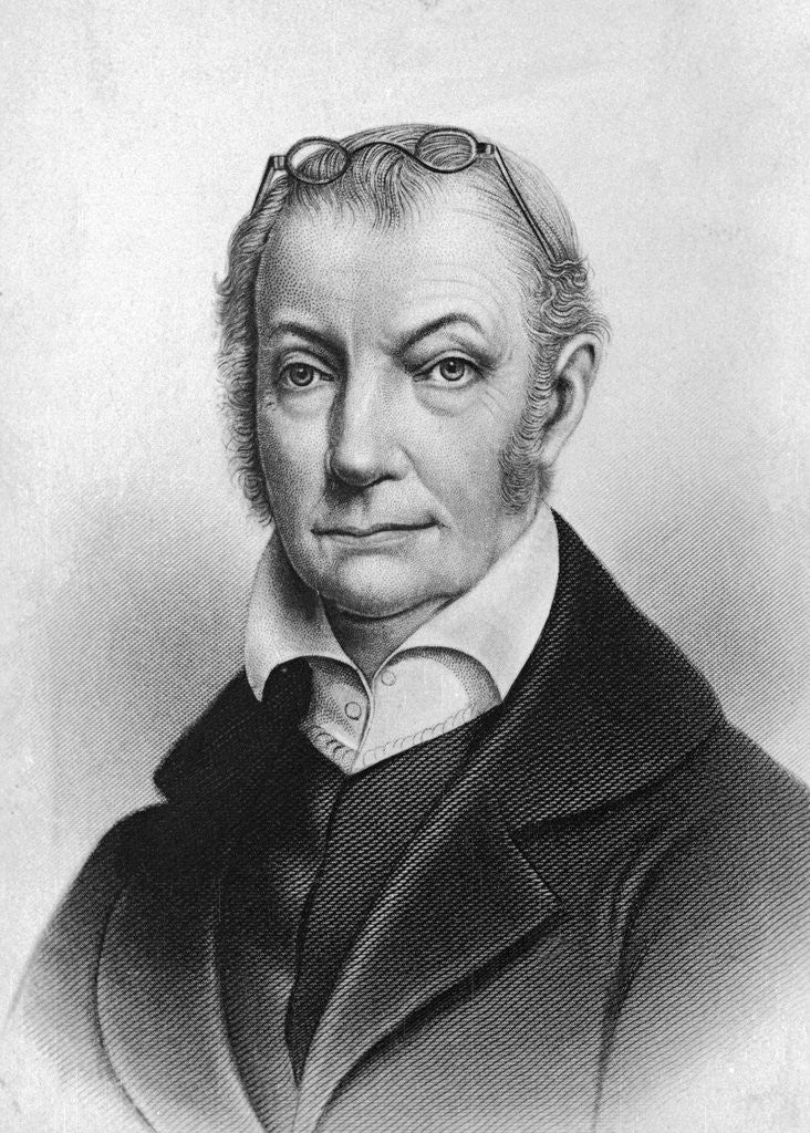 Detail of Portrait of Aaron Burr by Anonymous