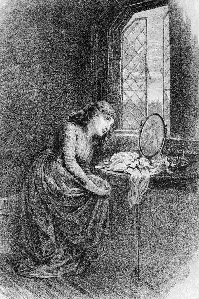 Detail of Illustration from Charles Dicken's Little Dorrit by Anonymous