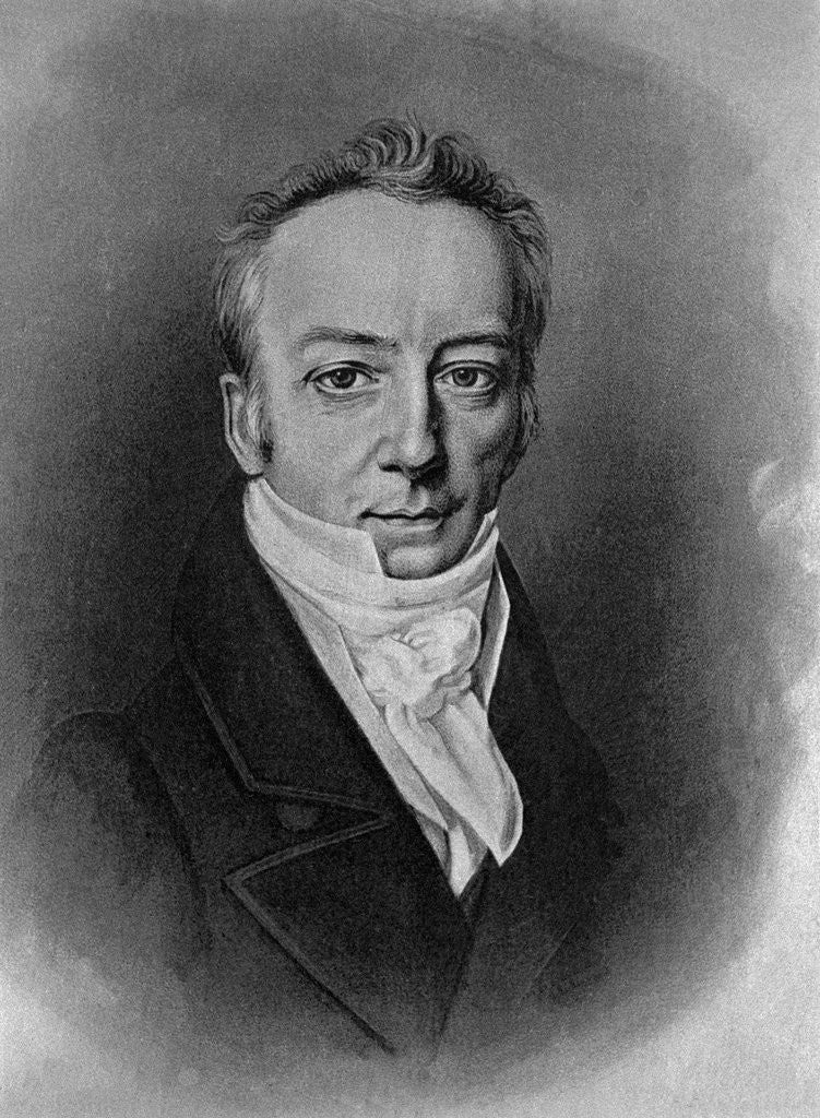 Portrait of James Smithson by Corbis