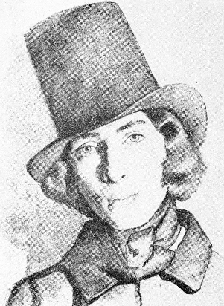 Detail of Artist Maurice Sand, Son of George Sand by Anonymous