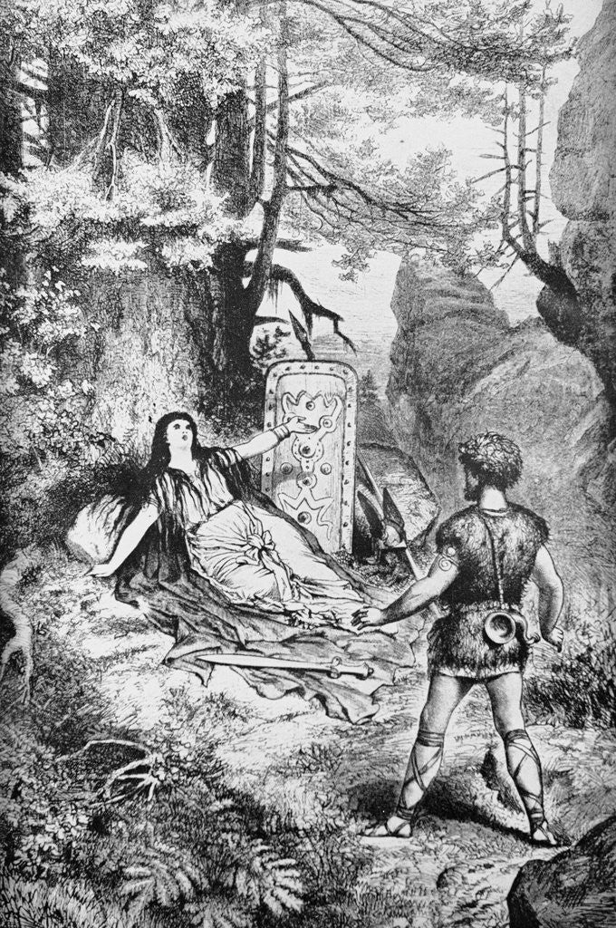 Detail of Early Bayreuth Playhouse View by Anonymous