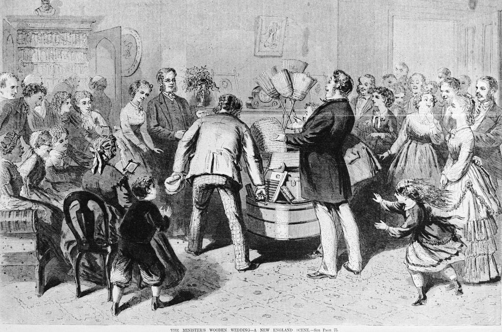 Detail of Interior of Carpenter's Shop by Anonymous