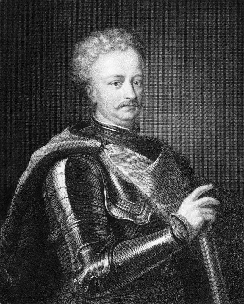 Detail of Portrait of Peter The Great by Anonymous