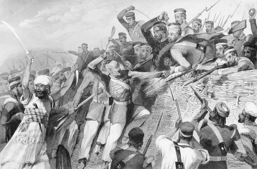 Detail of Chinese Opium Den on Pell Street by Anonymous