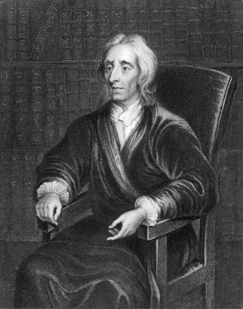 Portrait of John Locke by Corbis