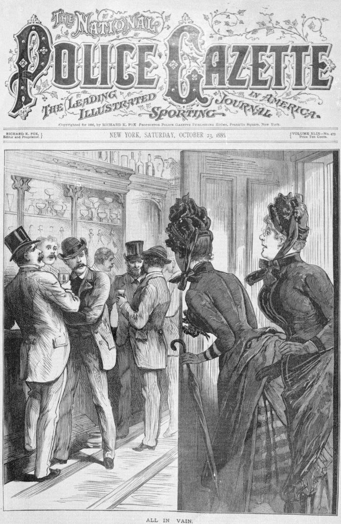Detail of Women and Men During Elections by Anonymous