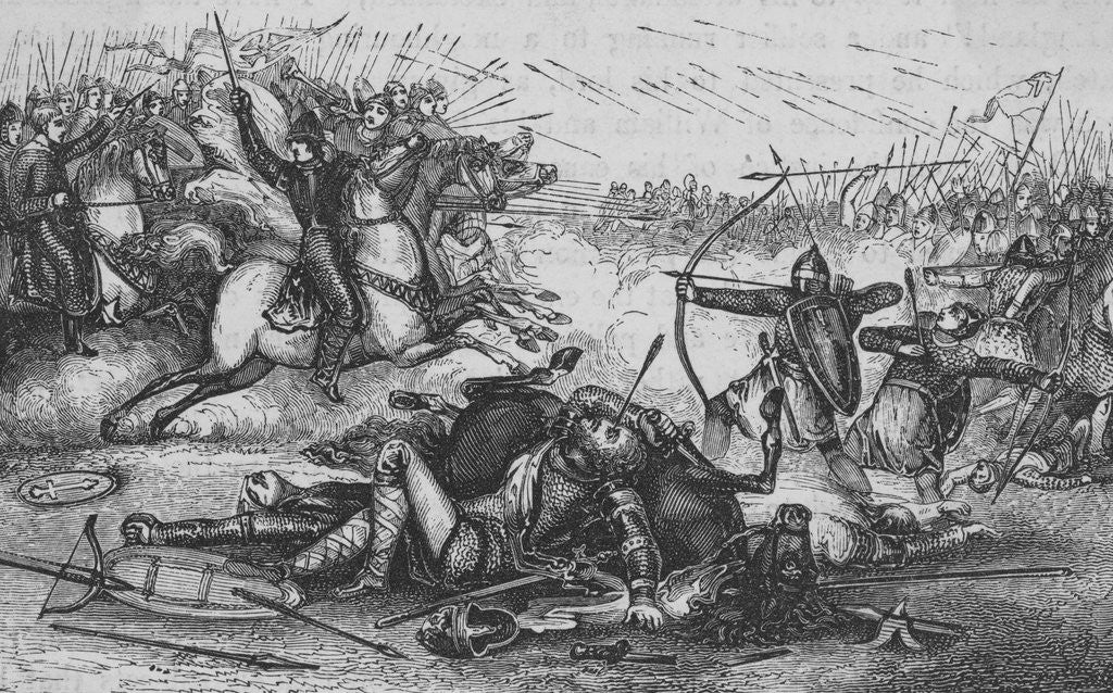 Detail of Battle of Hastings by Corbis
