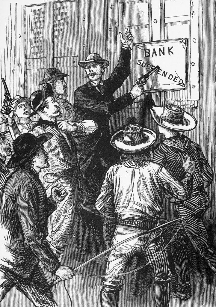 Detail of Bank Suspended by Anonymous