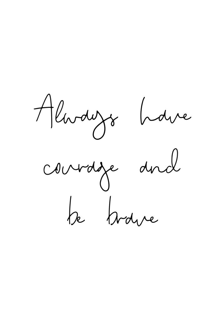 Detail of Courage and bravery by Joumari