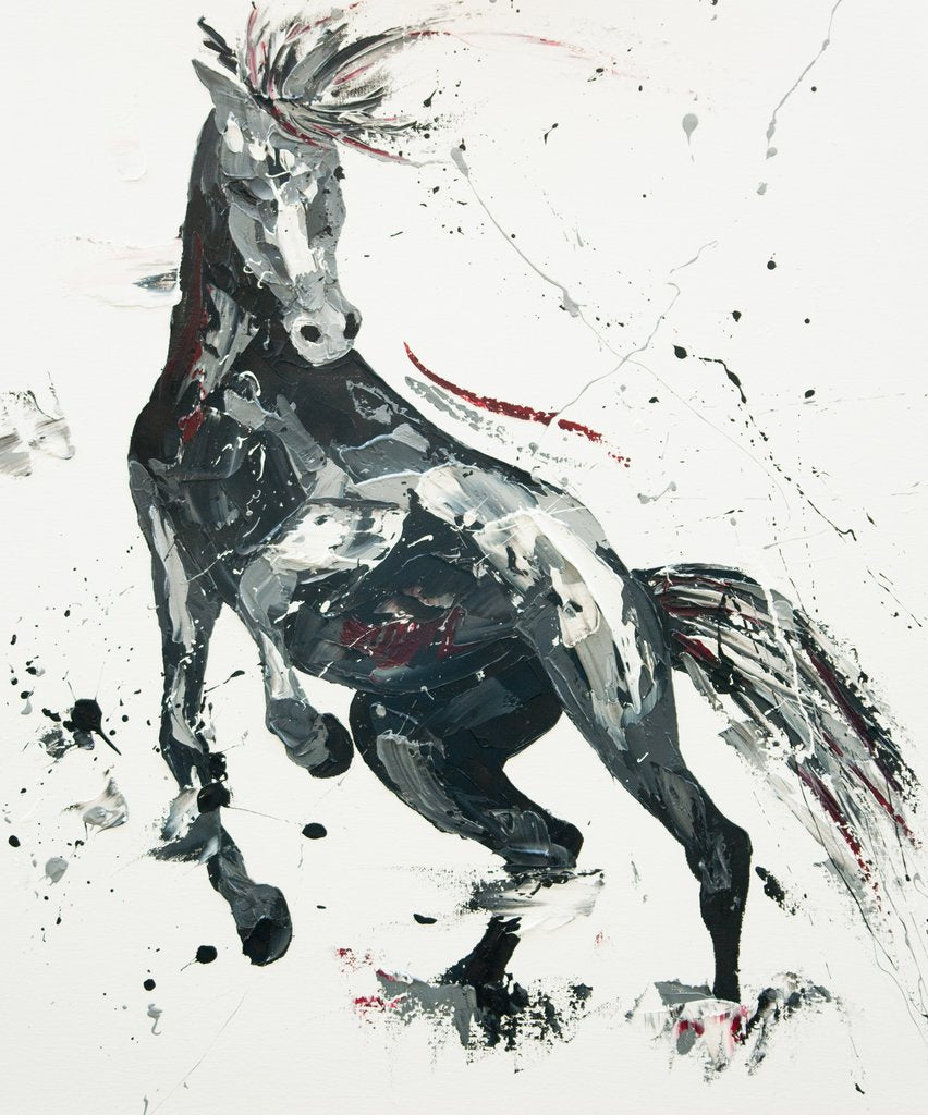 Detail of Agitato, 2017 by Penny Warden