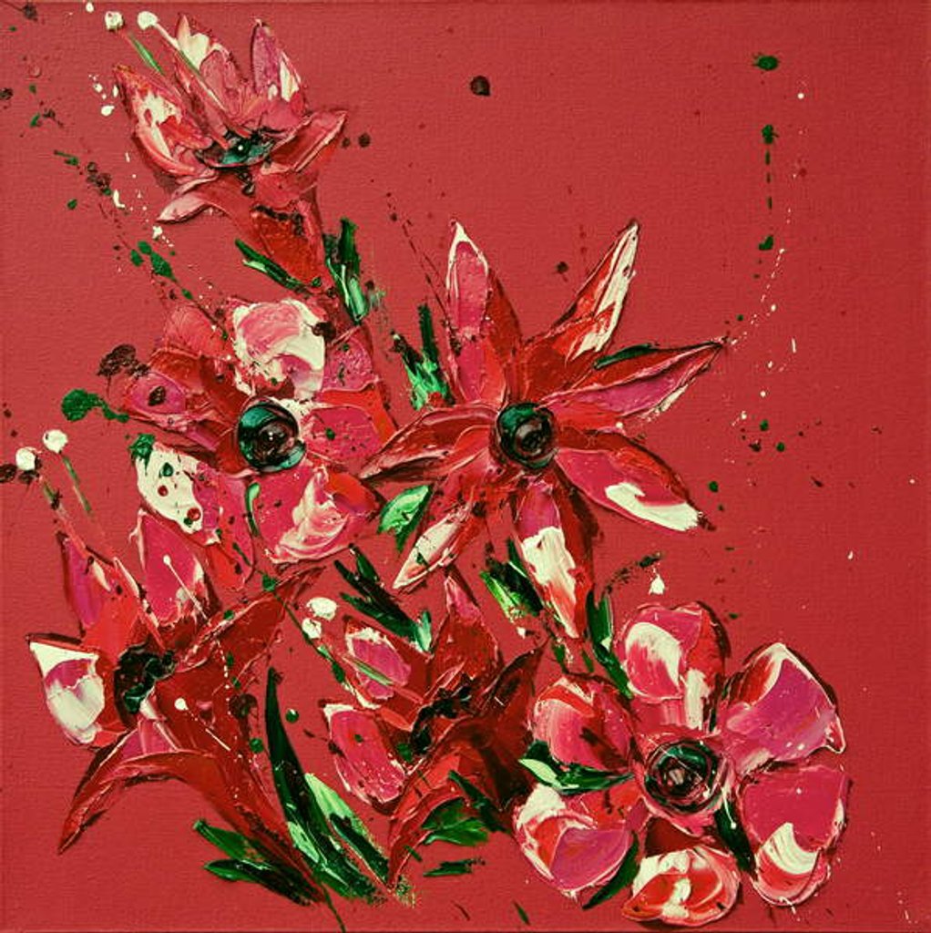 Detail of Flower, 2011 by Penny Warden