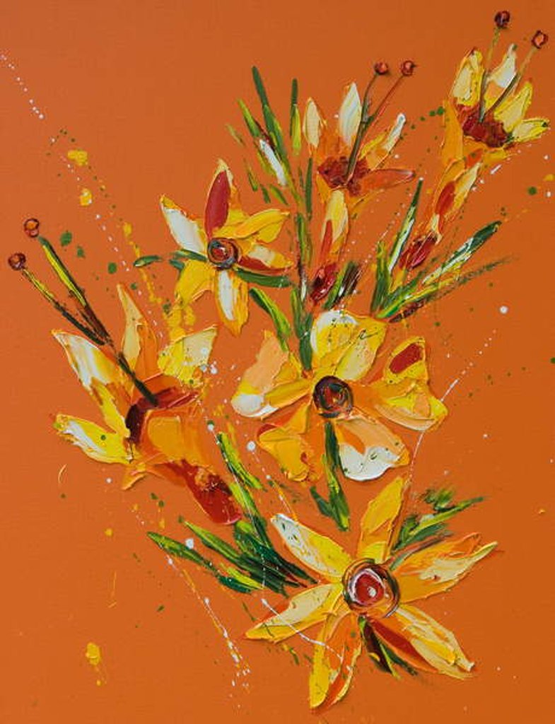 Detail of Flower, 2007 by Penny Warden