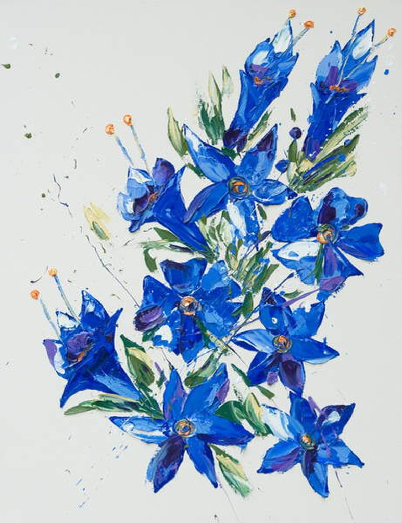 Detail of Flower, 2007 by Penny Warden