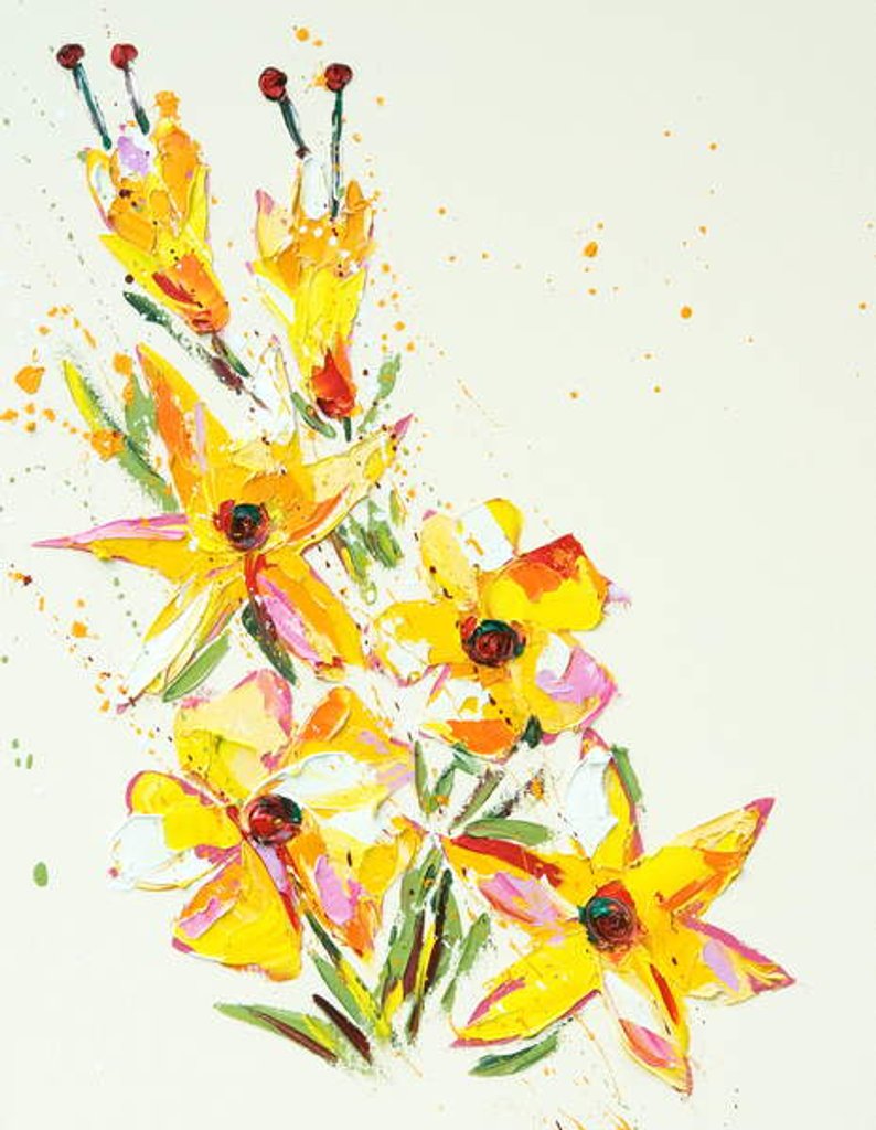 Detail of Flower, 2010 by Penny Warden