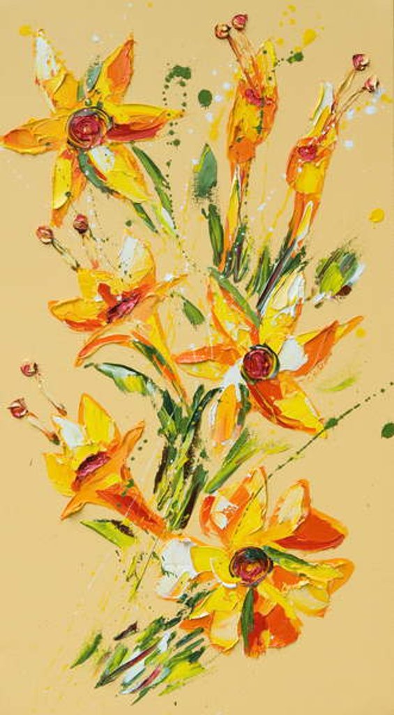 Detail of Flower, 2008 by Penny Warden
